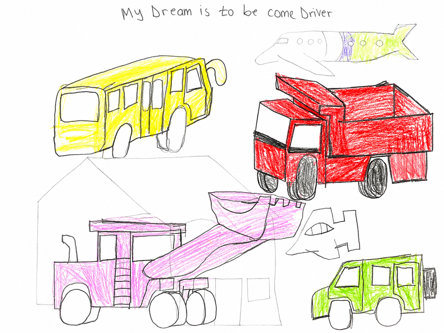 To be a driver by Niyomugabo Pacifique