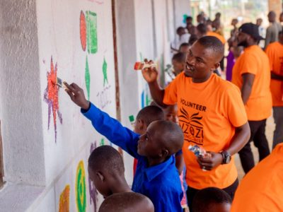 STEM Conquerors program at Inzozi Learning Center